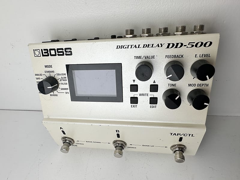 Boss DD-500 Delay