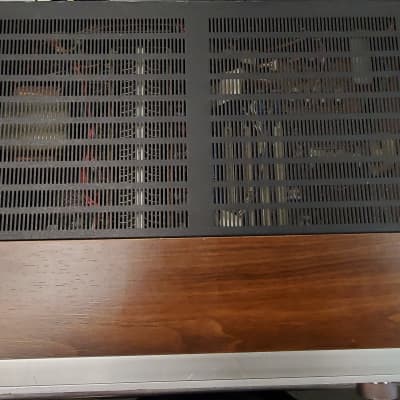 Pioneer  SX-3800 1980's Wood with silver plate image 2