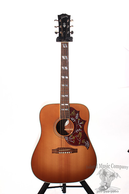 Gibson Hummingbird Modern Acoustic Guitar with Case Heritage Cherry Sunburst Finish image 1