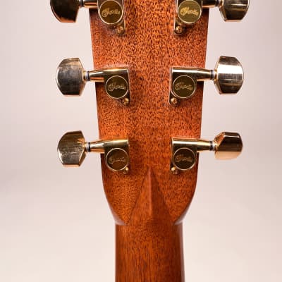 2008 Martin M-38 0000 Flamed Koa Special Grand Auditorium D-45 Appointments Near Mint One Owner image 9