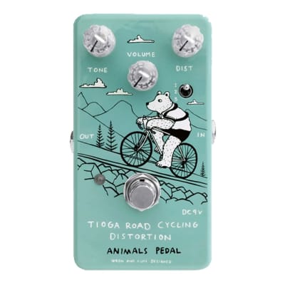 ギター Animals Pedal Tioga Road Cycling Animals Pedal Tioga Road Cycling Distortion - Effects