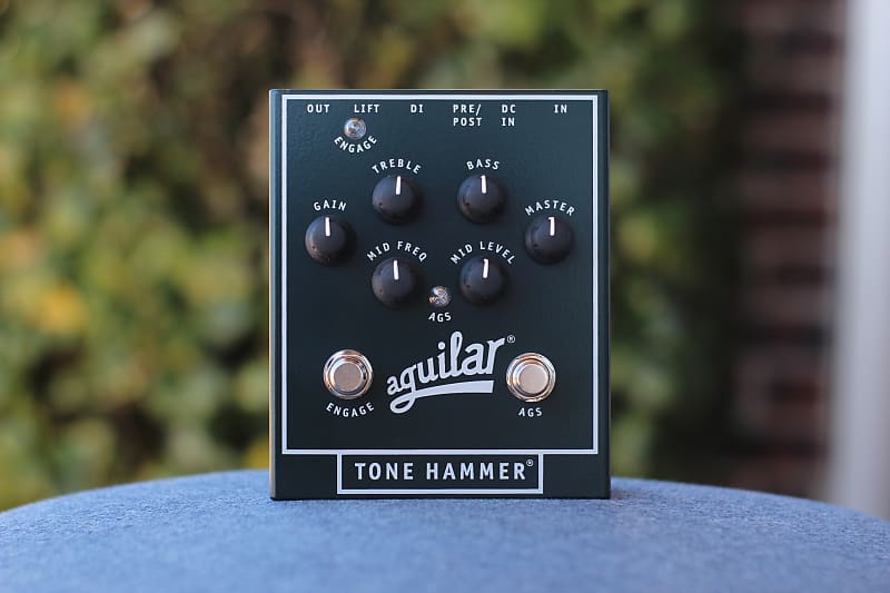 Aguilar Tone Hammer Preamp/Direct Box