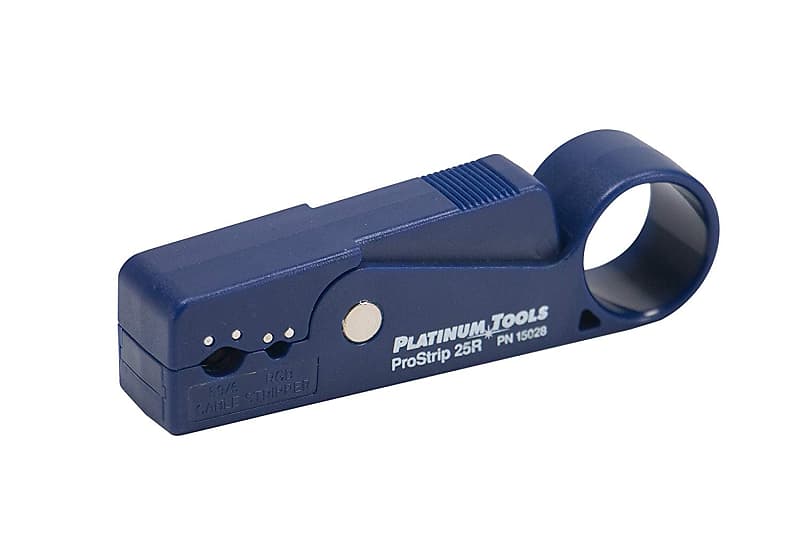 West Penn RG-STRIPPER Cable Stripper for 6350-BK and HD825 cable image 1