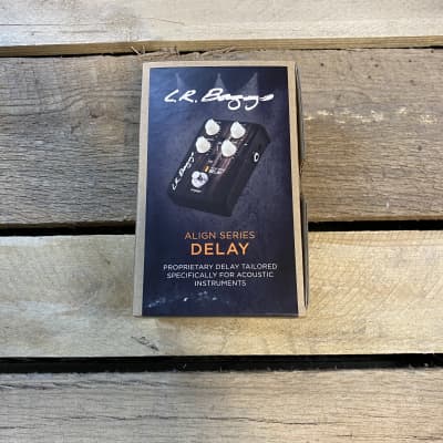 Reverb.com listing, price, conditions, and images for lr-baggs-align-delay