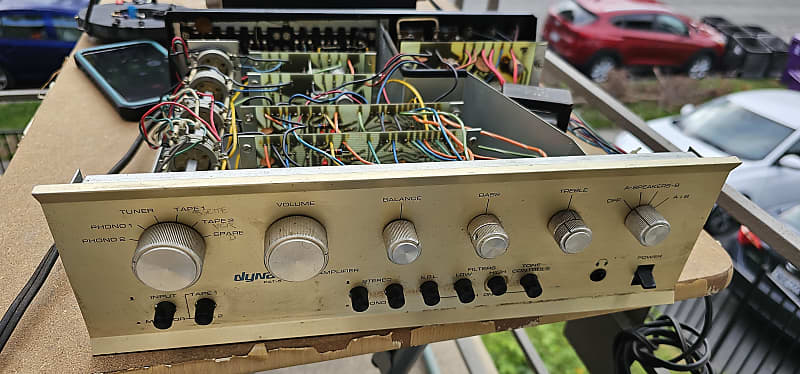 Dynaco Preamplifier Pat5 | Reverb Dynaco Preamplifier Pat5 | Reverb