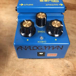 【ANALOGMAN MOD】 BOSS BD-2 RE-J Project 2000s Boss BD-2 Analog Man RE-J Project Mod – Telluride