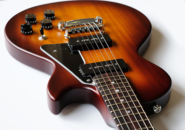 Gordon Smith GS2 60 P90 All Mahogany Tobacco Sunburst Electric Guitar Reverb France