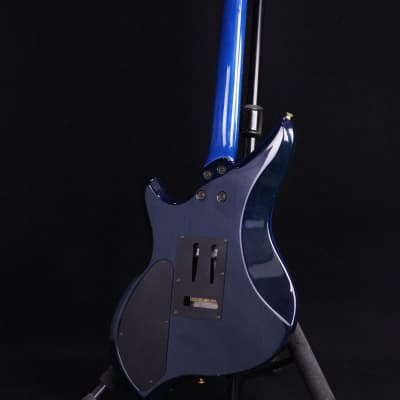 FERNANDES TRANSTIC NERVE [the Undernearth] Masato Signature S-95M See Thru  Blue [02/19] | Reverb UK