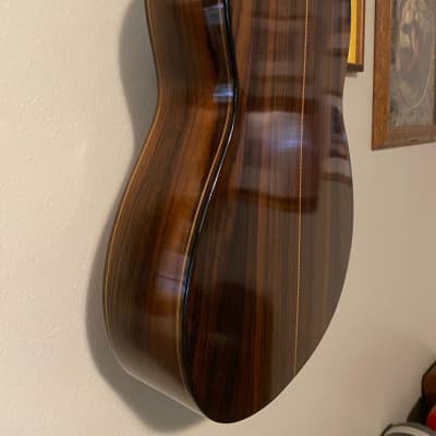 Joseph Wallo Classical guitar 1962 - French Polish/varnish image 3