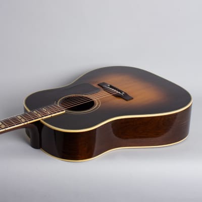 Gibson  SJ Southern Jumbo Flat Top Acoustic Guitar (1952), ser. #Z2778-8, black tolex hard shell case. image 7