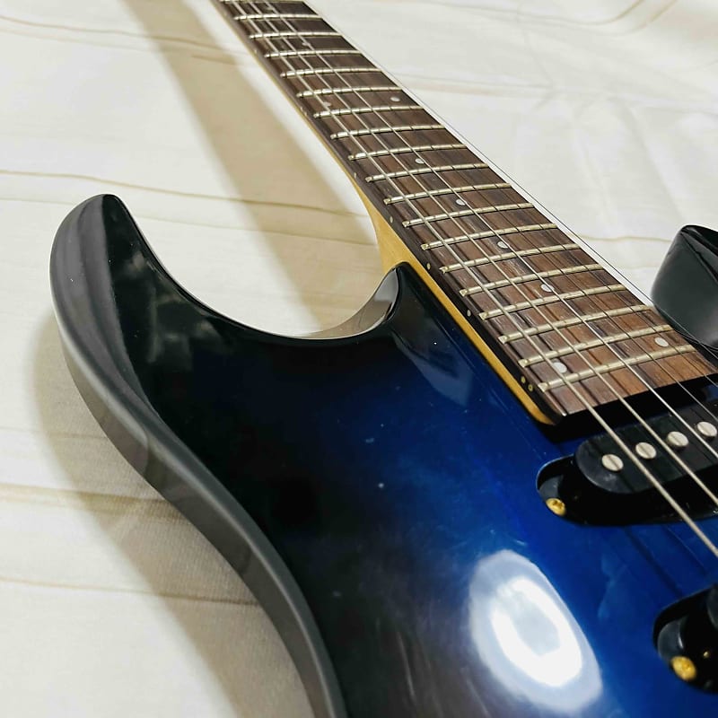 【良品】Aria pro Ⅱ MA-DELUXE MAGNA ハムバッカー Aria Pro Ⅱ MA-DELUXE Magna Series 1990s - Blue Burst | Reverb