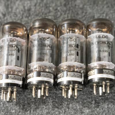 Mesa Boogie 6L6 GC STR 440 Tube | Reverb