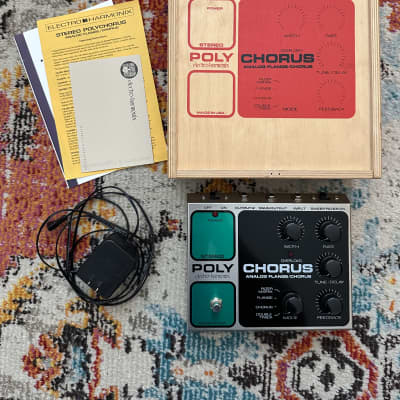 Electro-Harmonix Stereo Poly Chorus Reissue | Reverb