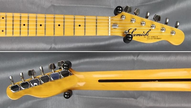 美品 Samick サミック ミニテレキャスター MTL-BTS ミニギター 美品 Samick サミック ミニテレキャスター MTL-BTS ミニギター
