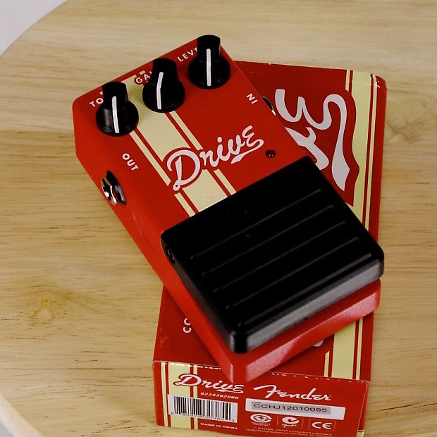 Fender Drive Overdrive Pedal image 1
