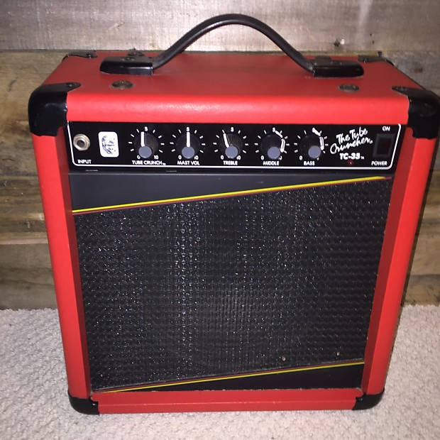 Gorilla TC35 1987 Red Ultra Rare Red Practice Bedroom amp 50 Reverb