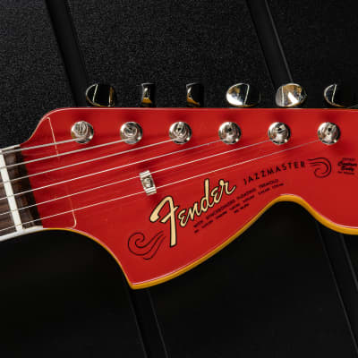 Fender American Vintage II 66 Jazzmaster RW DKR - Dakota Red image 6