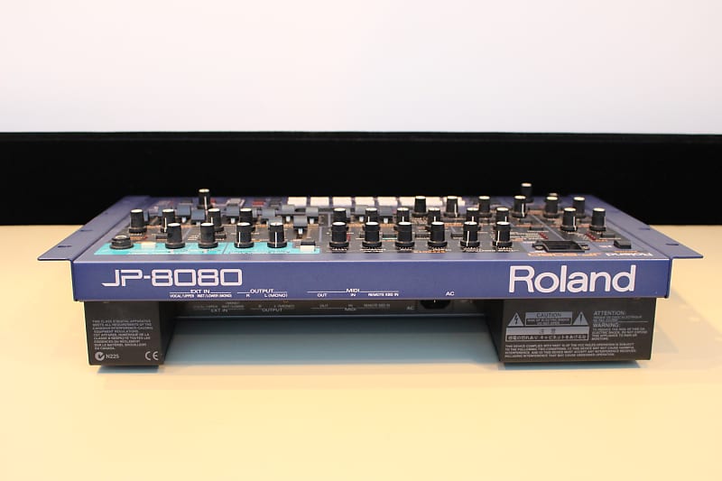 最高 中古 良品 Roland JP-8080 音源モジュール