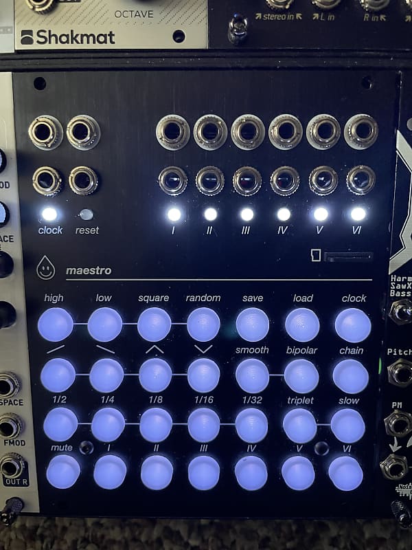 acidrain constellation モジュラーシンセサイザー Constellation – Acid Rain Technology