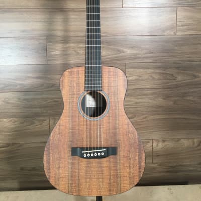 Martin LXK2 Little Martin Modified 0-14 Fret Acoustic Guitar Natural image 1