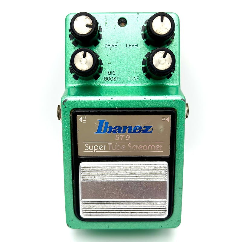Ibanez ST9 Super Tube Screamer 1984 | Reverb UK