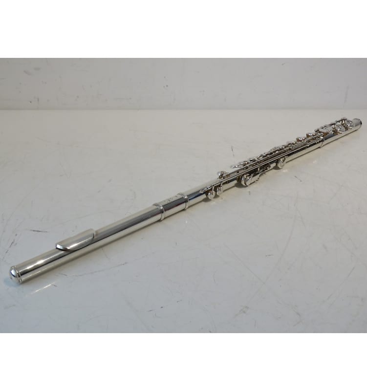Miyazawa PA-202E Flute with Solid Silver Headjoint, Made in