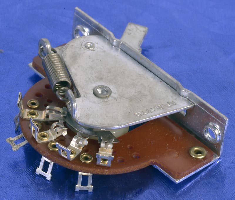 Centralab CRL 1452 '80s Vintage 3 Way Telecaster Pickup