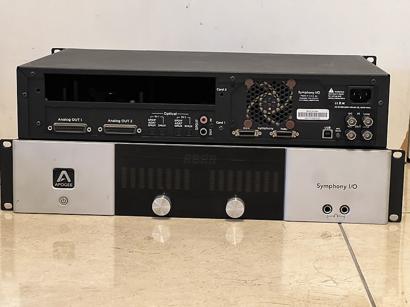 Apogee Symphony mk1 - 16 analog out, 16 digital in image 1