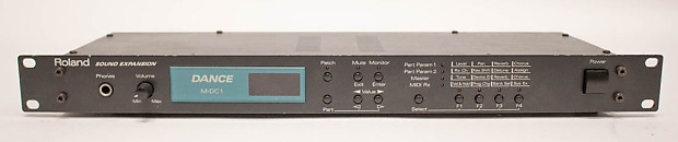 Roland Sound Expansion Dance M-DC1 Rack Module Synthesizer