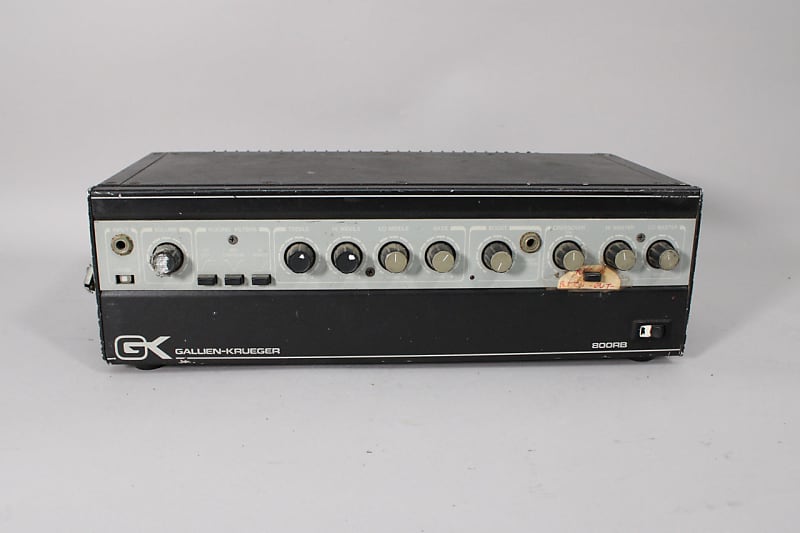 GALLIEN-KRUEGER 800RB-Ⅱ 800RB-II生産終了のお知らせ | GALLIEN-KRUEGER | 楽器店・販売