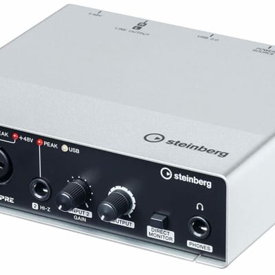 Steinberg UR12 USB 2X2 Audio Interface image 1