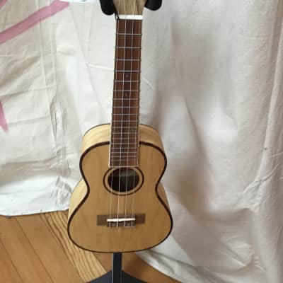 Amahi uk880c concert ukulele  2019 quilted ash image 1