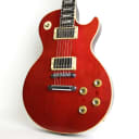 1971 Gibson Les Paul Deluxe (with Standard Model Mods) Transparent Red