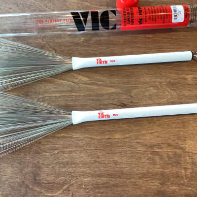 Vic Firth WB Rectractable Wire Brushes 2020’s - #1589 image 4
