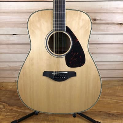Yamaha FG820-12 12-String Dreadnought Acoustic Guitar image 3