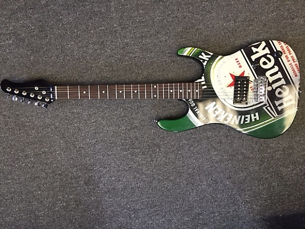 Heineken Guitar | Reverb