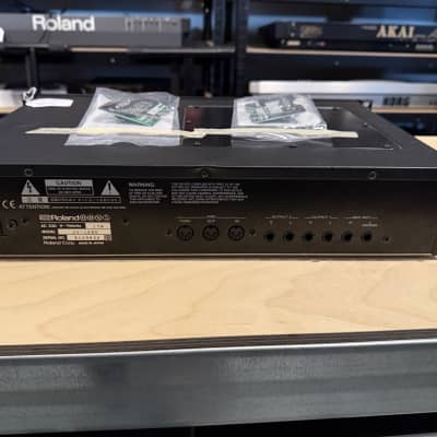Roland JV-1080 64-Voice Synthesizer Module (Serviced / Warranty / Hip Hop + Drum 'n Bass Card) image 6