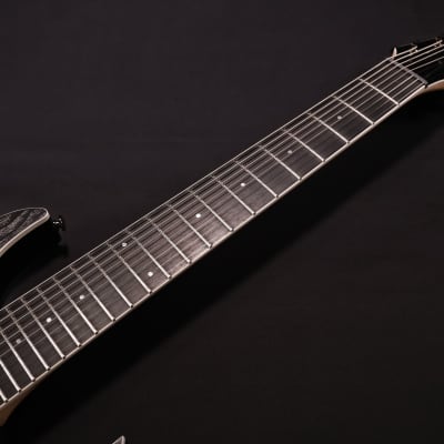 Ibanez RG5328LDK RG Prestige 8str Electric Guitar w/Case - Lightning Through A Dark 090 image 3