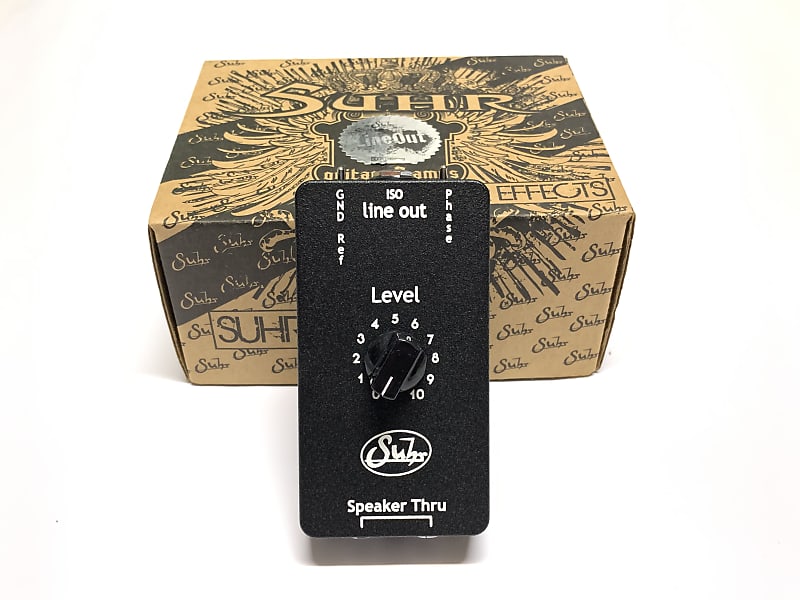 Suhr ISO Line out box