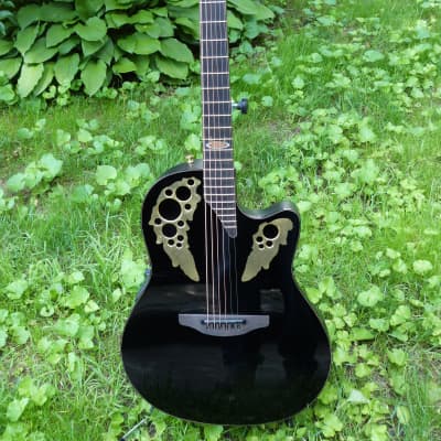 Ovation 2078-av50 serial number 1  2016 black image 1