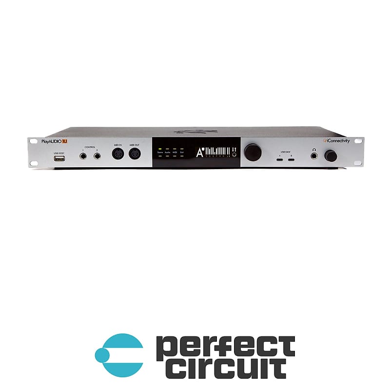 iConnectivity PlayAUDIO12 USB Audio / MIDI Playback Interface | Reverb