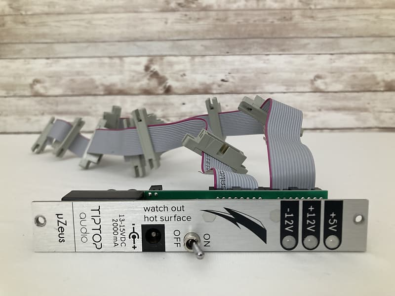 Used TIPTOP AUDIO MICROZEUS POWER SUPPLY Reverb