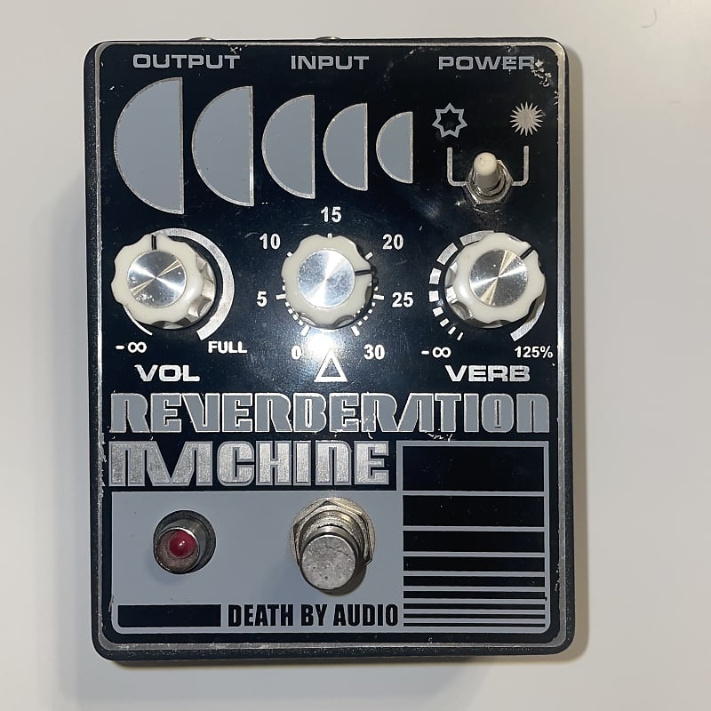 Death By Audio Reverberation Machine