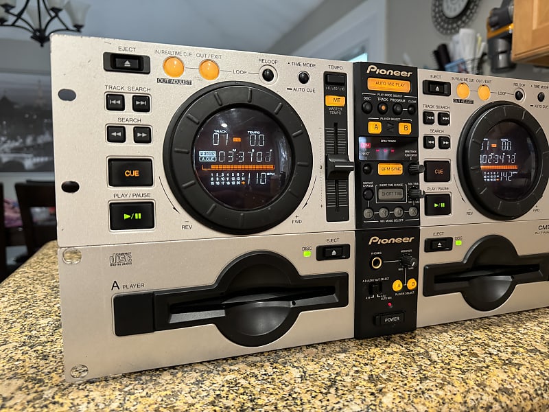 その他 Pioneer CMX-5000 DJ TWIN CD PLAYER Pioneer CMX - 5000 (DJ Twin CD Player) | #327147212