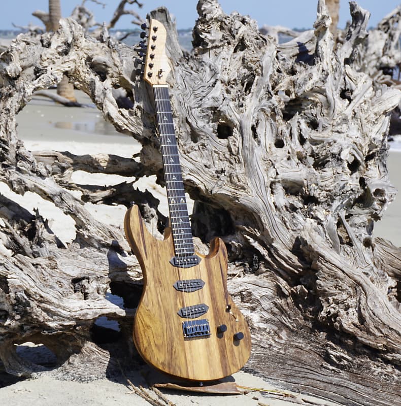 Black limba guitar body hot sale