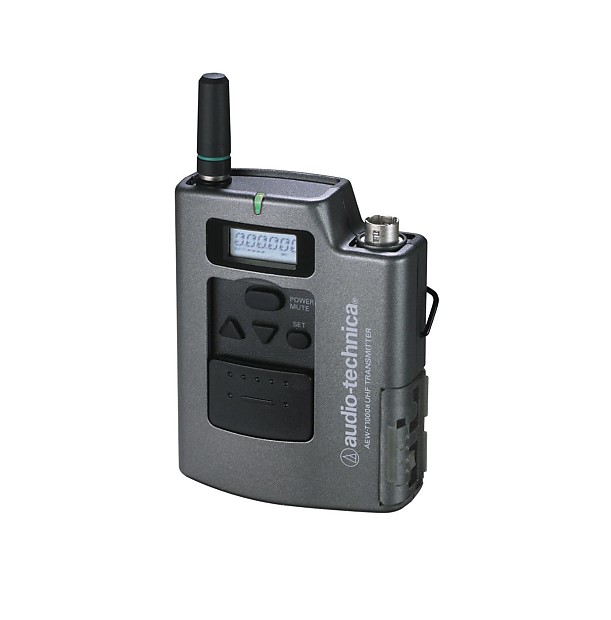 Audio-Technica AEW-T1000D Unipak Body Transmitter (Band D) image 1