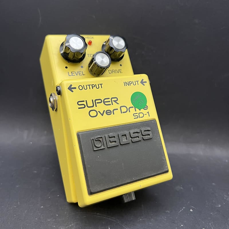 Boss SD 1 SUPER OVERDRIVE