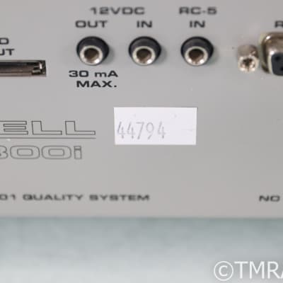 Krell S-300i Stereo Integrated Amplifier; S300i; Remote (SOLD4) image 11