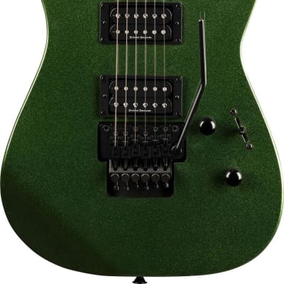 Jackson X Series Soloist SLX DX Electric Guitar in Red Swirl