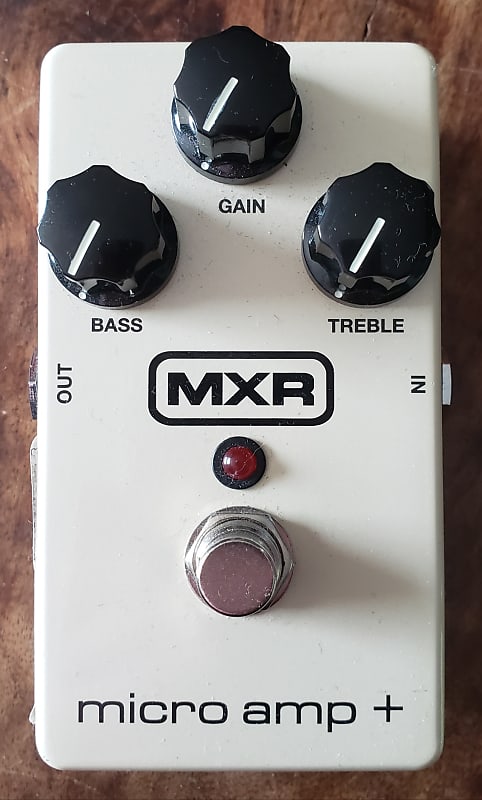 MXR Micro Amp +